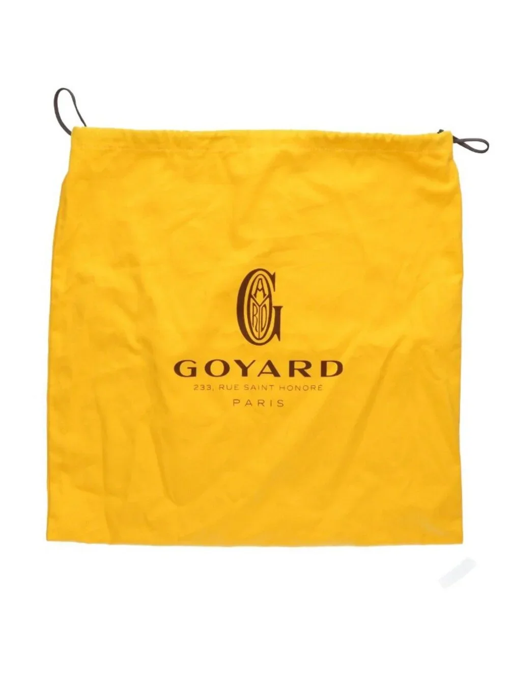 Goyard Fu Leather Crusier Messenger Bag
